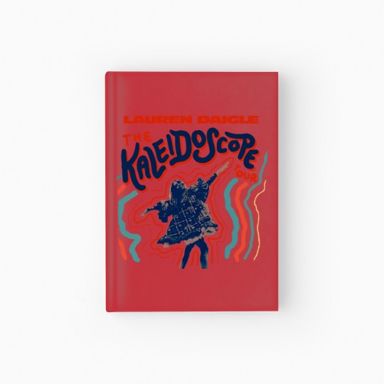 Discover Lauren Daigle 2023 Tour Thank God I Do Hardcover Journal, Lauren Daigle Concert