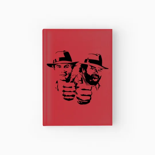 Discover Bud Spencer és Terence Hill Hardcover Journal