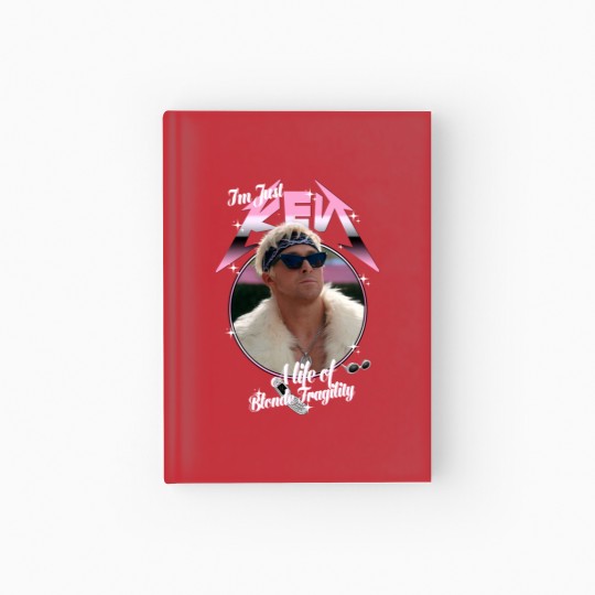 Discover I Am Kenough Barbie Hardcover Journal