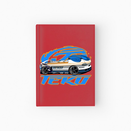 Discover Hot Wheels AcceleRacers Deora II Hardcover Journal