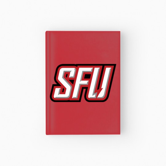 Discover The Saint Francis University (SFU) Red-Flash Hardcover Journal