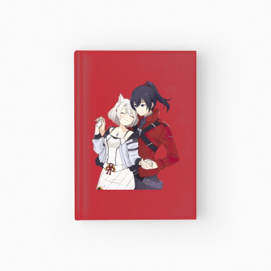 Discover Noah and Mio - Xenoblade Chronicles 3 Hardcover Journal