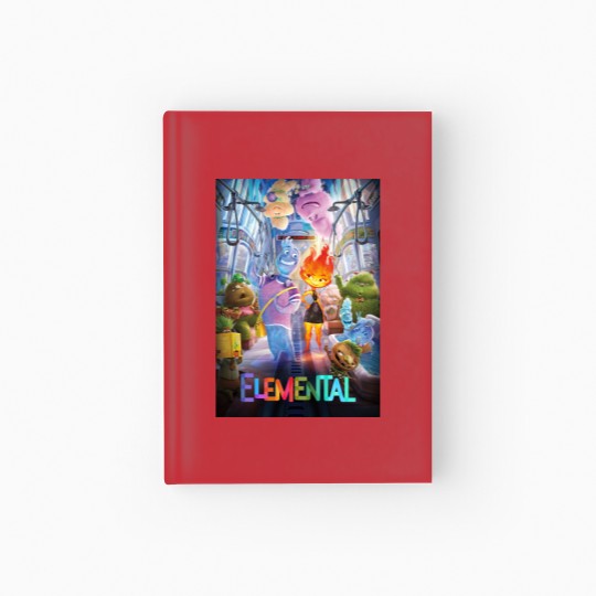 Discover Elemental Essential Hardcover Journal Elemental MOVIE lover