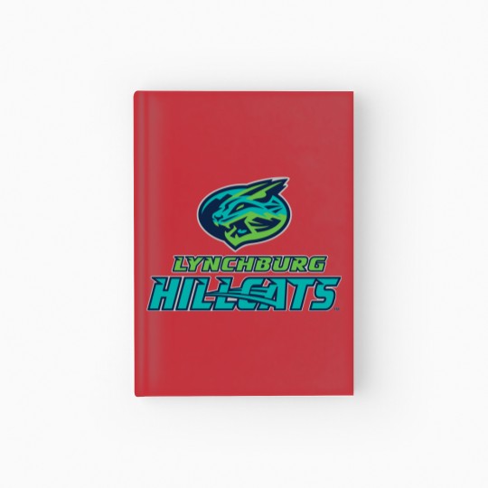 Discover Lynchburg-Hillcats_Baseball Hardcover Journal