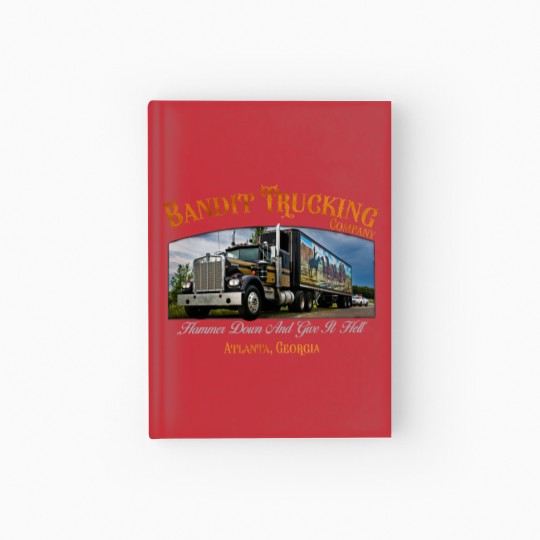 Discover Smokey And The Bandit Trucking Hardcover Journal Burt Reynolds Jerry Reed Snowman Vintage