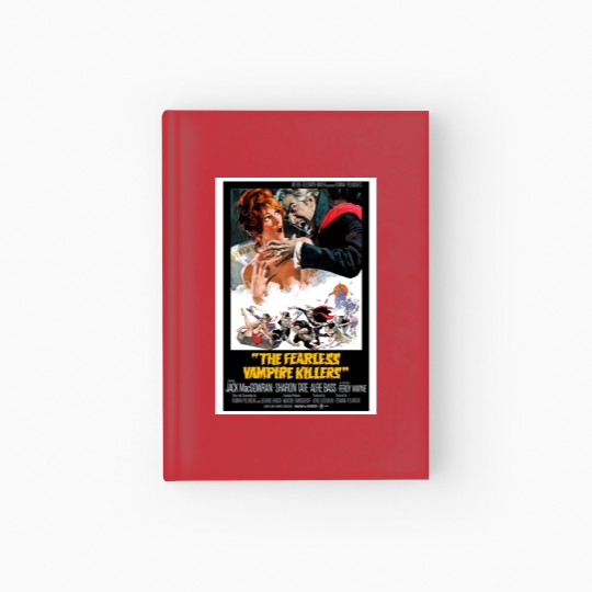 Discover The Fearless Vampire Killers 1967 Hardcover Journal