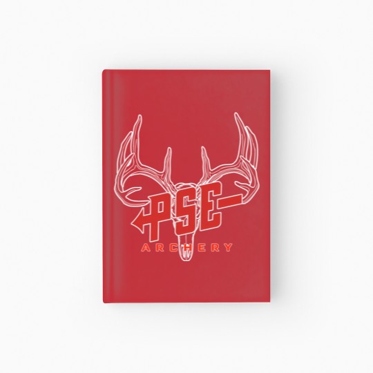 Discover Deer Skull Archery Pse Funny Hardcover Journal