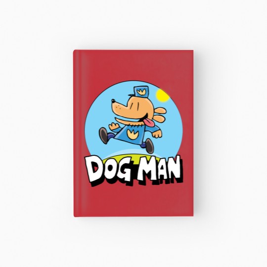 Discover Dogmenn Logo Hardcover Journal