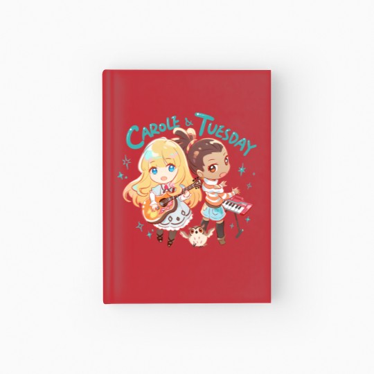 Discover Carole and Tuesday Hardcover Journal