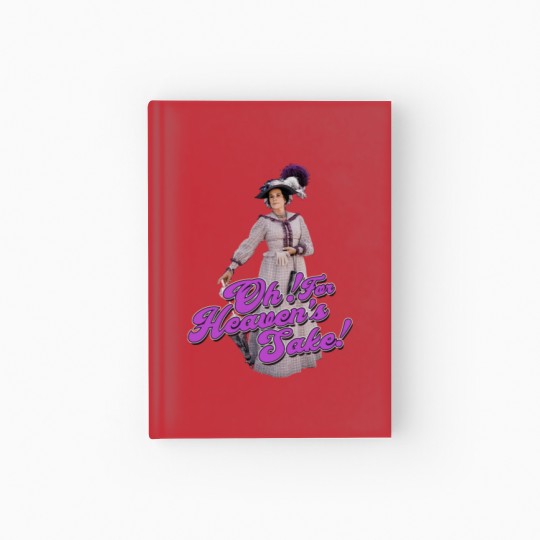 Discover Mrs Harriet Oleson Hardcover Journal