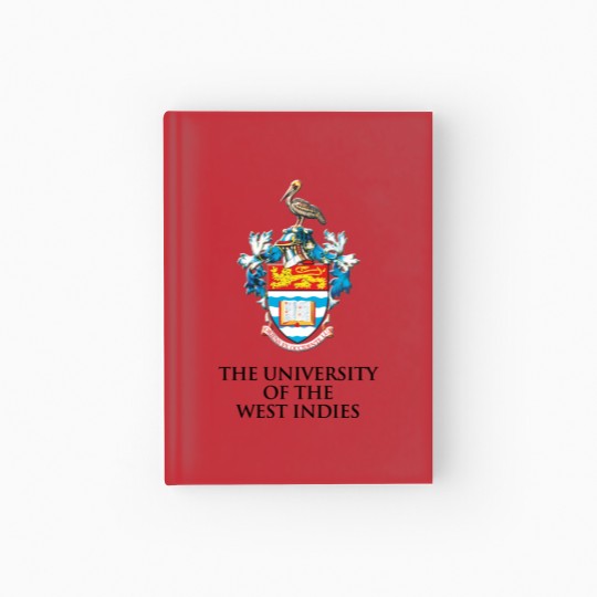 Discover University of the West Indies Design Hardcover Journal
