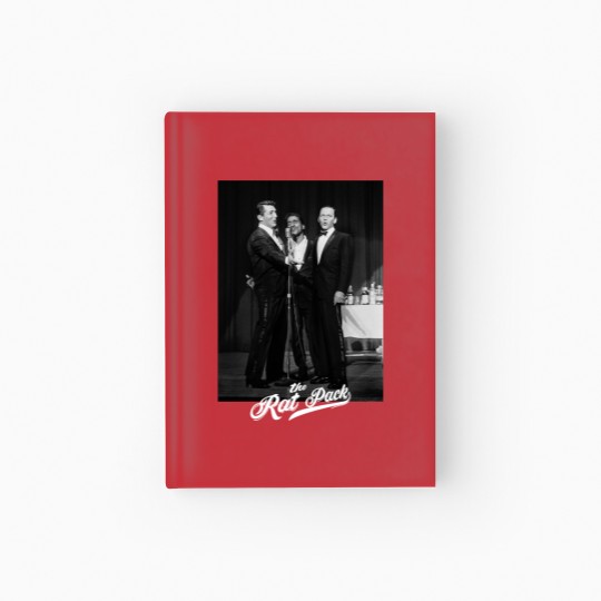 Discover The Rat Pack Live From Las Vegas  Fan Art And Merch Dj Electronic Hardcover Journal