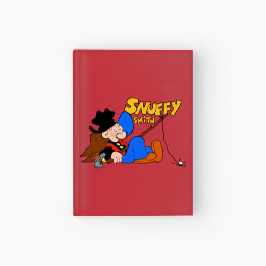 Discover Snuffy Smith Hardcover Journal