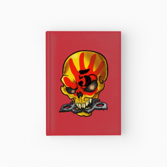 Discover Five Finger Death Punch Logo Hardcover Journal