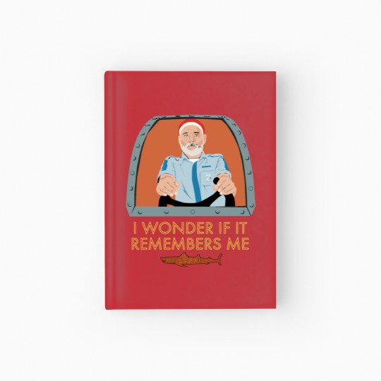 Discover Steve Zissou Hardcover Journal