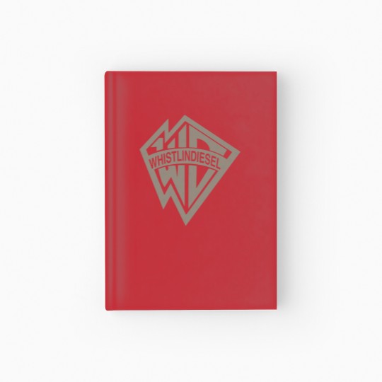 Discover Whistlin Diesel Merch Whistlindiesel Logo Premium Hardcover Journal