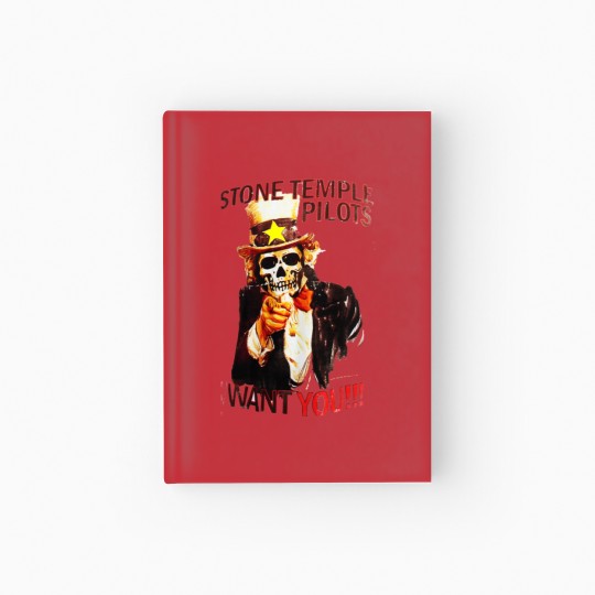 Discover Stone temple pilots logo Hardcover Journal