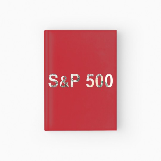 Discover S P 500 Stock Market Index Hardcover Journal