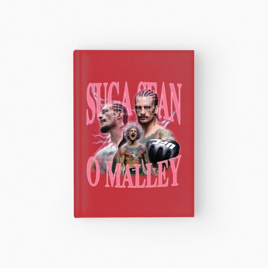 Discover Suga Sean OMalley Hardcover Journal