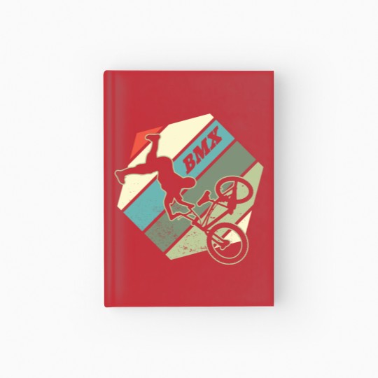 Discover Vintage BMX Hardcover Journal