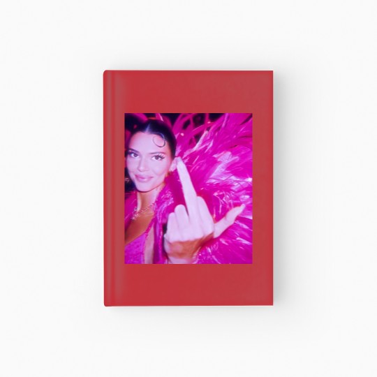 Discover Kendall Jenner Hardcover Journal