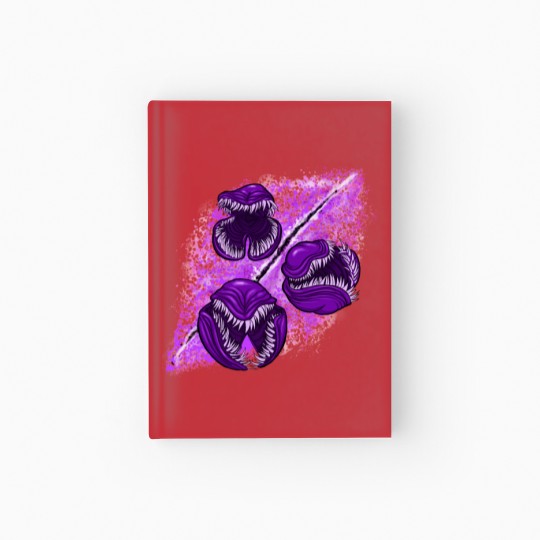Discover The Langoliers Violet Langolier Trio Hardcover Journal