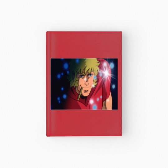 Discover Space Adventure Cobra - Cobra Hardcover Journal