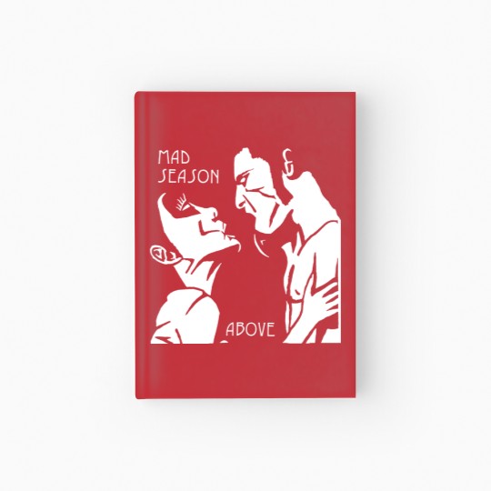 Discover Mad Season Unisex Heavy Cotton Hardcover Journal