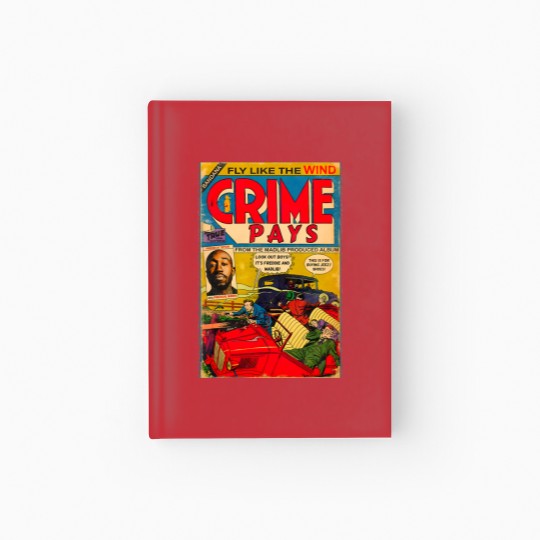 Discover Freddie Gibbs Madlib   Pays Comic Book Poster Hardcover Journal
