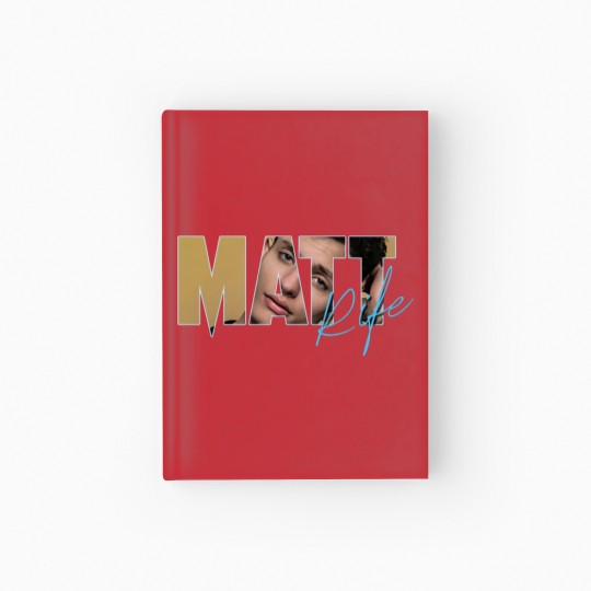 Discover Matt Rife - Matt Rife - Hardcover Journal