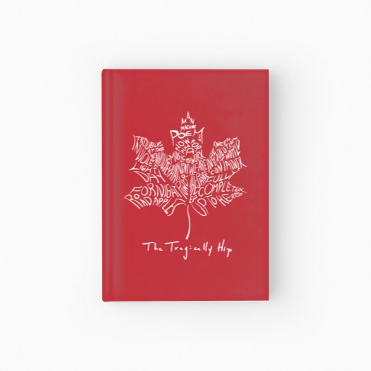 Discover Tragically Hip  (2) Hardcover Journal