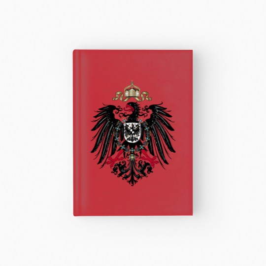 Discover Imperial Eagle of the German Empire Hardcover Journal