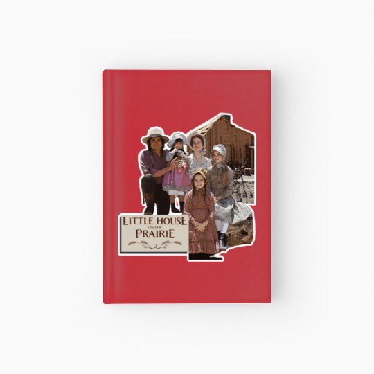 Discover The Ingalls family Hardcover Journal