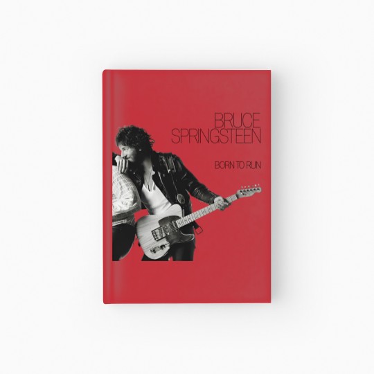 Discover Bruce Springsteen Hardcover Journal, Bruce Springsteen 2023 Tour Hardcover Journal