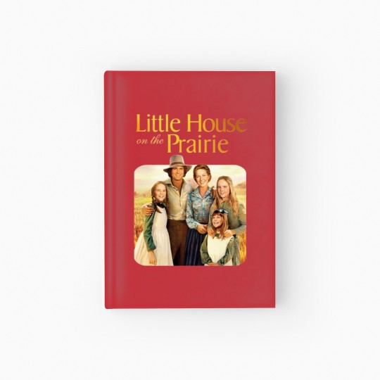 Discover Little house on the prairie Hardcover Journal