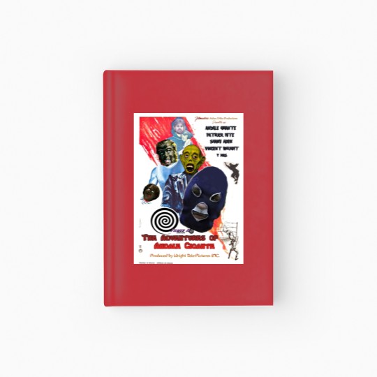 Discover The Adventures of Andale Gigante Hardcover Journal