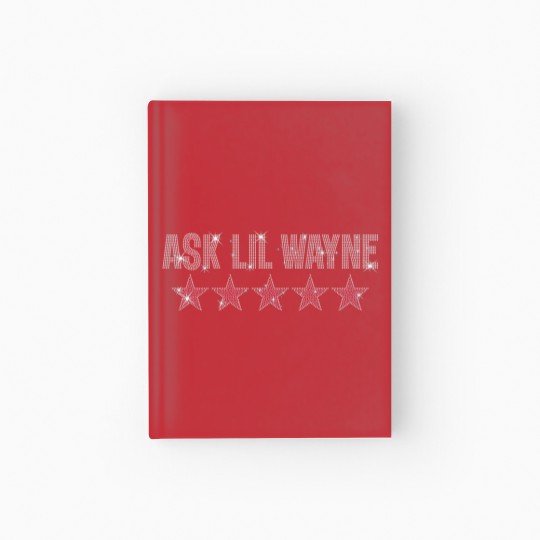 Discover Lil Wayne and Nicki Minaj Concert Hardcover Journal