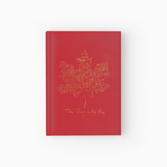 Discover The Tragically Hip 1 Hardcover Journal