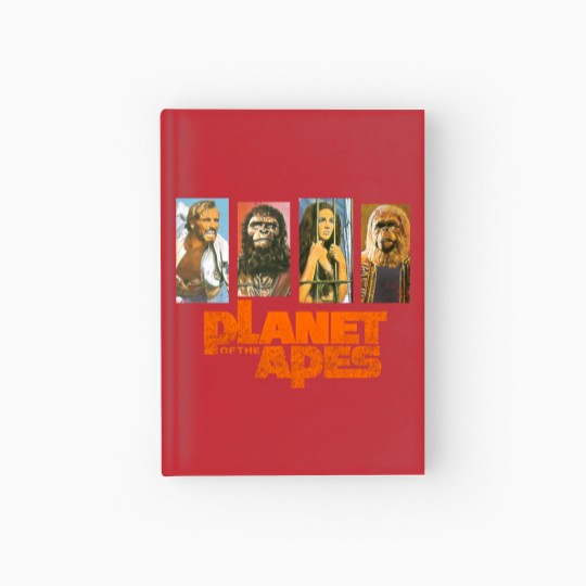 Discover film  - Planet of the Apes Hardcover Journal
