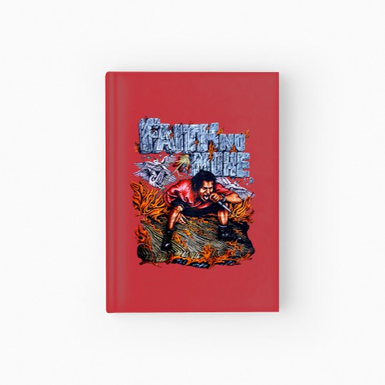 Discover Vintage Faith No More Bandtee Hardcover Journal