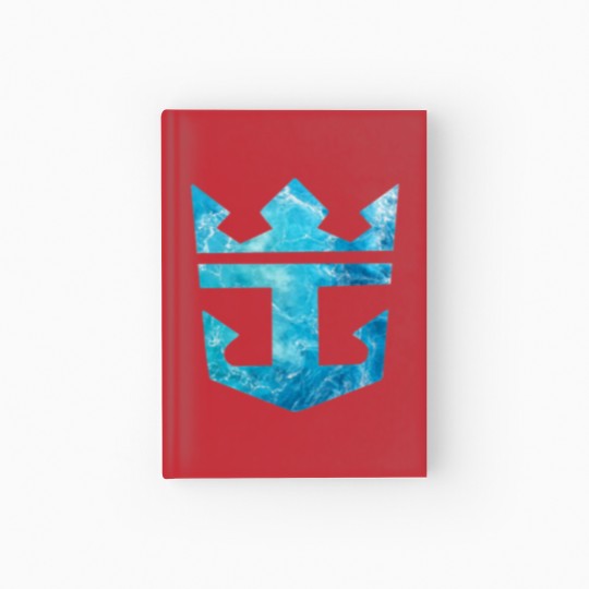 Discover Royal Caribbean water Classic Hardcover Journal