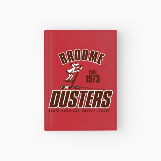 Discover Broome Dusters Hockey Hardcover Journal