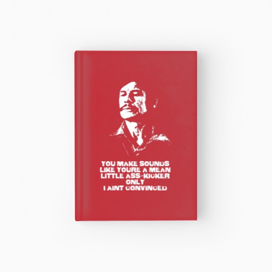 Discover Charles Bronson Hardcover Journal