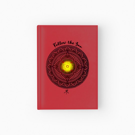 Discover Xavier Rudd Follow The Sun Music Hardcover Journal