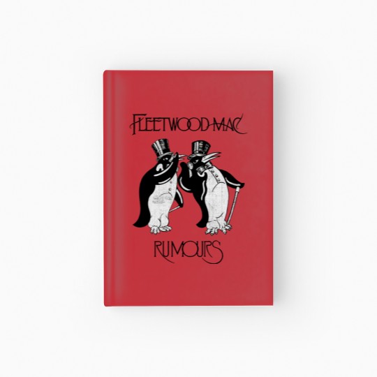 Discover 90s Fleetwood Mac Rumours 2 Hardcover Journal