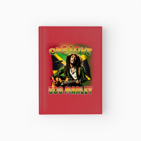 Discover Bob Marley One Love Hardcover Journal, Bob Marley Hardcover Journal