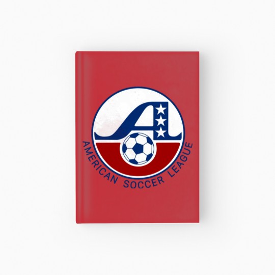 Discover Defunct American Soccer League 1983 Hardcover Journal
