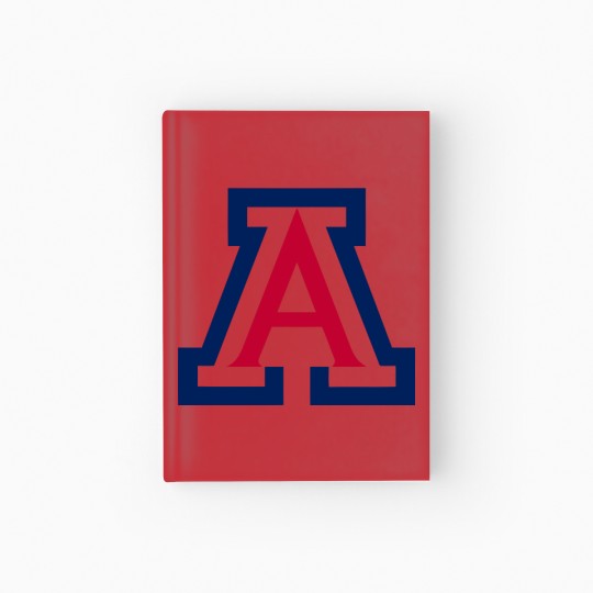 Discover Go to Arizonna Wildcats College Hardcover Journal