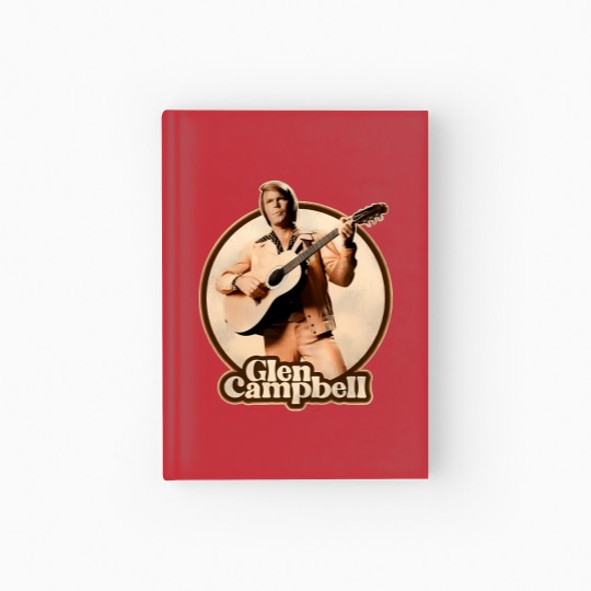 Discover Glen Campbell Tribute Hardcover Journal