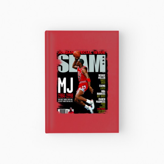 Discover MJ SLAM MAGAZINE Hardcover Journal